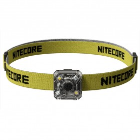 NITECORE Lightweight Headlamp Mate 40 Lumens Kit Version - NU05 V2 - Black