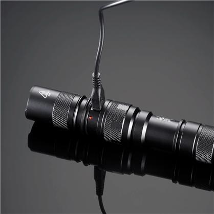 nitecore mh2c senter led cree xm l u2 800 lumens black nitecore mh2c senter led cree xm l u2 800 lumens black