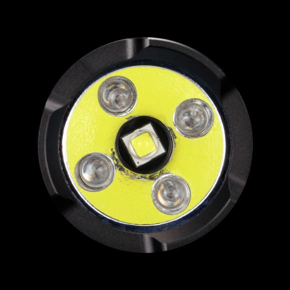 Gambar produk NITECORE P20UV Senter LED with UV Light CREE XM-L2 T6 800 Lumens