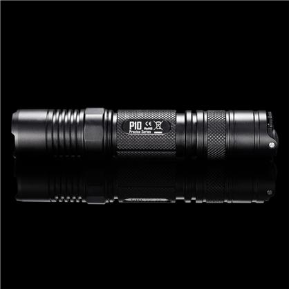nitecore p10 senter led cree xm l2 800 lumens black nitecore p10 senter led cree xm l2 800 lumens black