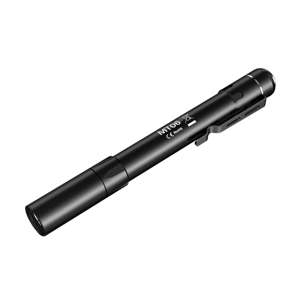 NITECORE MT06 Senter LED CREE XQ-E R2 165 Lumens - Black