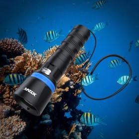 Xtar DS1 Senter Diving Waterproof LED CREE XP L2 1000 Lumens - Black