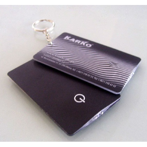 Sinclair Credit Card Size LED Flashlight - Black