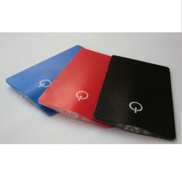 sinclair credit card size led flashlight black sinclair credit card size led flashlight black