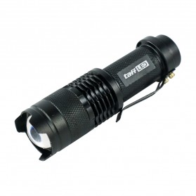 TaffLED Senter LED 2000 Lumens Waterproof Pocketman P1 - Black - 2