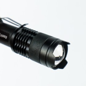 TaffLED Senter LED 2000 Lumens Waterproof Pocketman P1 - Black - 4