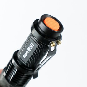 TaffLED Senter LED 2000 Lumens Waterproof Pocketman P1 - Black - 5