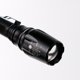 TaffLED Senter LED Flashlight Cree XM-L T6 380 Lumens - E27 - Black - 3