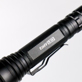TaffLED Senter LED Flashlight Cree XM-L T6 380 Lumens - E27 - Black - 4