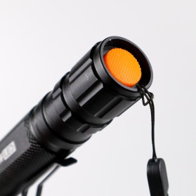 TaffLED Senter LED Flashlight Cree XM-L T6 380 Lumens - E27 - Black - 5