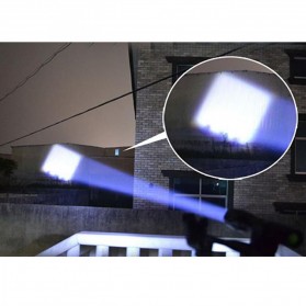 TaffLED Senter LED Flashlight Cree XM-L T6 380 Lumens - E27 - Black - 7