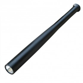 TaffLED Senter LED Tongkat Baseball Bat Cree Q5 350 Lumens - YF1021 - Black - 1