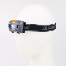 TaffLED Headlamp Flashlight Waterproof White and Red Light LED - W30 - Gray - 3