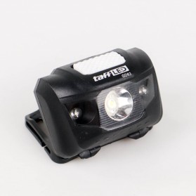 TaffLED Headlamp LED Multifunction Outdoor 3W - GD63 - Black - 2