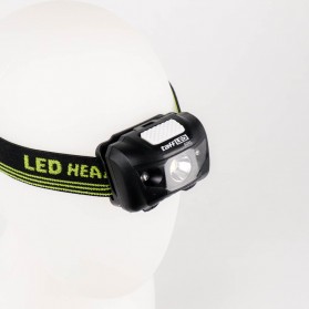 TaffLED Headlamp LED Multifunction Outdoor 3W - GD63 - Black - 8