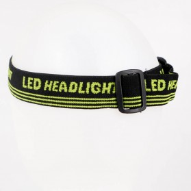 TaffLED Headlamp LED Multifunction Outdoor 3W - GD63 - Black - 11
