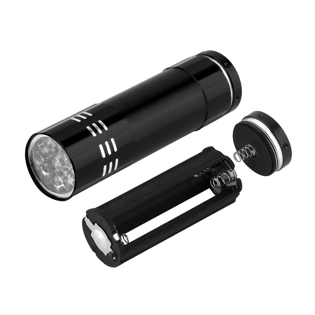 senter mini aluminium 9 led black jakartanotebook senter mini aluminium 9 led black jakartanotebook