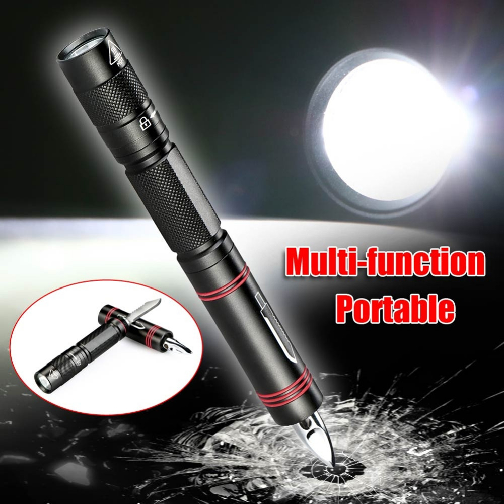 senter led tactical pen xpe q5 1000 lumens black senter led tactical pen xpe q5 1000 lumens black