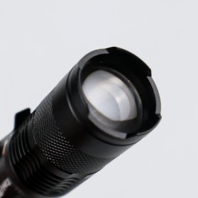 TaffLED Senter LED 395nm Waterproof Pocketman Ultraviolet - P1 - Black - 3