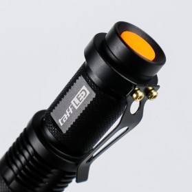 TaffLED Senter LED 395nm Waterproof Pocketman Ultraviolet - P1 - Black - 4