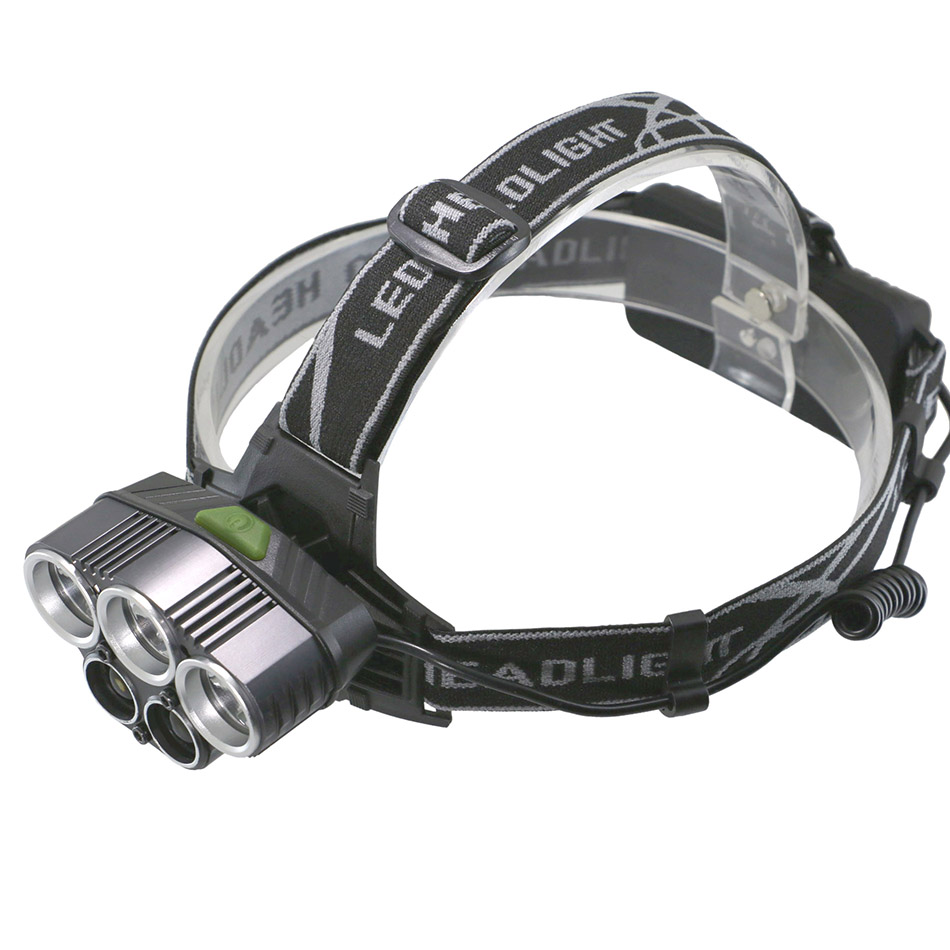 TaffLED Headlamp Cree XM-L 3T6+2LTS 10000 Lumens - BL229