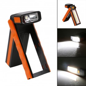 TaffLED Senter LED Camping Magnetic COB 600 Lumens - CB600 - Orange