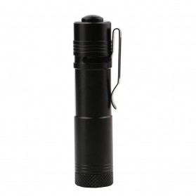 TaffLED Senter LED XPE + COB Outdoor Flashlight 800 Lumens - C02 - Black - 4