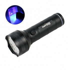TaffLED Senter Ultraviolet UV 400nm 51 LED - UV-51 - Black