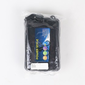 TaffLED Senter LED 2000 Lumens Waterproof + Charger + Box - P1 - Black - 10