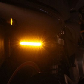 Antmanunion Lampu Sein LED Motor Turn Signal Indicator 12 V 2 PCS - R1 - Black - 7