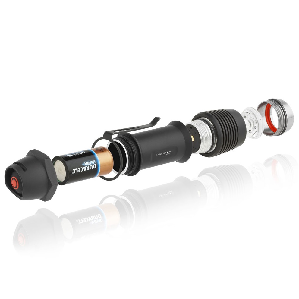 led lenser f1 series flashlights 400 lumens black led lenser f1 series flashlights 400 lumens black