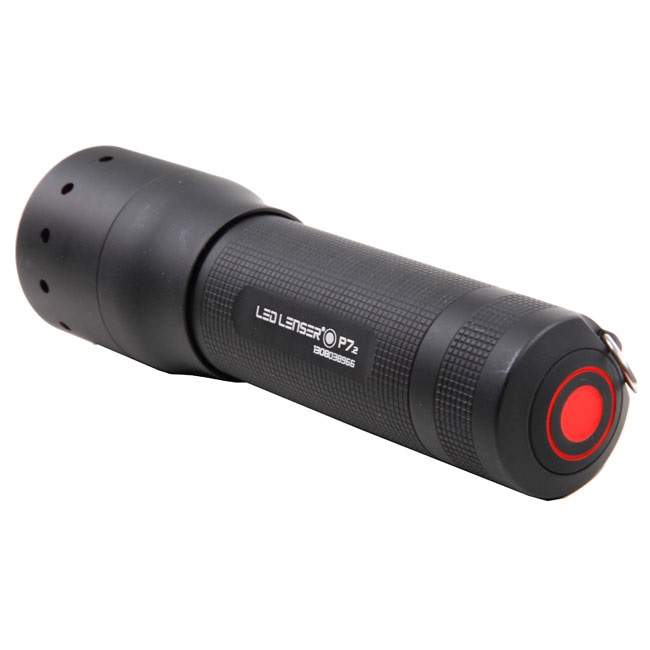 led lenser p7 2 senter led 9407 black led lenser p7 2 senter led 9407 black