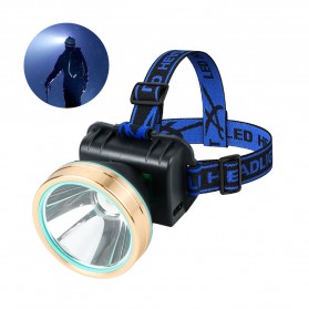 TaffLED Senter Kepala LED Headlamp Rechargeable - TG28 - Black