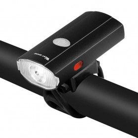 WEST BIKING Lampu Sepeda LED Rechargeable 300 Lumens - B1 - Black