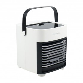 HEOBY Kipas Cooler Pendingin Ruangan Mini Air Conditioner AC Arctic 350ml - HB-L1 - White - 1
