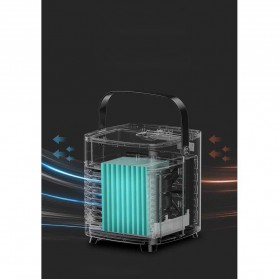 HEOBY Kipas Cooler Pendingin Ruangan Mini Air Conditioner AC Arctic 350ml - HB-L1 - White - 2