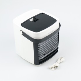HEOBY Kipas Cooler Pendingin Ruangan Mini Air Conditioner AC Arctic 350ml - HB-L1 - White - 8