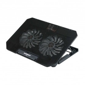 Taffware MC Cooling Pad Laptop 2 Fan Fixed Speed - Q100 - Black