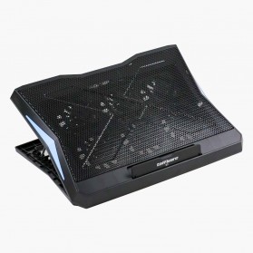 Taffware MC Gaming Cooling Pad Laptop 6 Fan - Q3 - Black