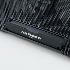 Taffware Cooling Pad Laptop 2 Fan Adjustable Speed - Q100 - Black - 7