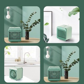 JENNIOEM Kipas Cooler Pendingin Ruangan Mini Air Conditioner AC Arctic - SL08 - Green - 4