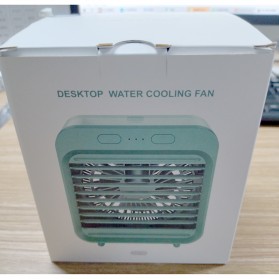 JENNIOEM Kipas Cooler Pendingin Ruangan Mini Air Conditioner AC Arctic - SL08 - Green - 11