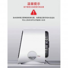 OLOEY Kipas Cooler Pendingin Ruangan Mini Air Conditioner AC Arctic 300ml - M201 - Green - 2