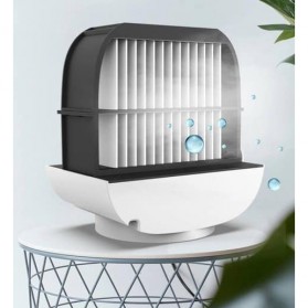 OLOEY Kipas Cooler Pendingin Ruangan Mini Air Conditioner AC Arctic 300ml - M201 - Green - 3