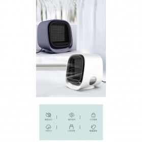 OLOEY Kipas Cooler Pendingin Ruangan Mini Air Conditioner AC Arctic 300ml - M201 - Green - 5