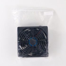 SXDOOL Router CPU Fan Cooler Cooling Case DIY USB 120mm - SX120 - Black - 7