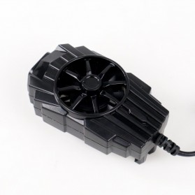 TaffGO Smartphone Cooling Fan Kipas Pendingin Radiator Heat Sink - G6 - Black - 4