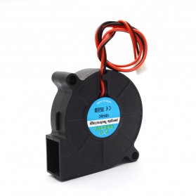 Pengdalantu Kipas Cooling Turbo Blower Fan Brushless 3D Printer Parts 12V - 5015 - Black - 1