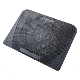 NAJU Notebook Cooler Pad Laptop Ultra Thin Radiator Cooling Base - N151 - Black - 5