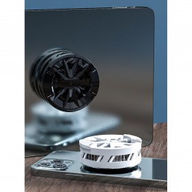BSHARK Smartphone Cooling Fan Magnetik Kipas Pendingin Radiator Heat Sink - JS40 - Black - 7